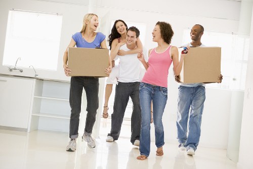 Illustration representing accessible Man With Van Maidavale moving services