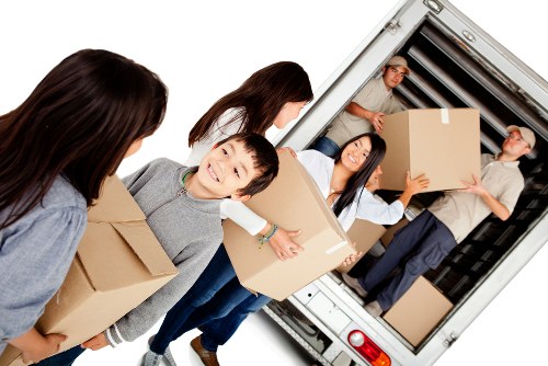 Man With Van Maidavale promoting sustainable recycling and removals