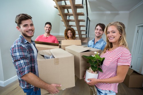 Office relocation planning for a business move in Maida Vale
