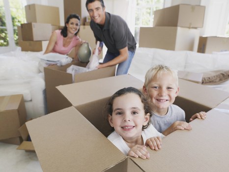 Careful packing and furniture moving for a home relocation in Maida Vale
