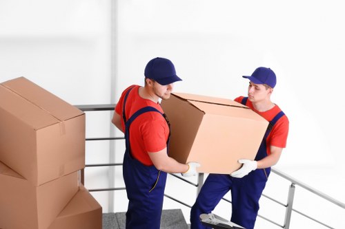Modern slavery statement introduction for Man With Van Maidavale