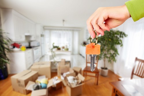 Commercial removals support for a business relocation near Maida Vale