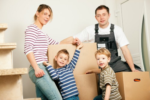 Moving truck service for residential relocations in Maida Vale