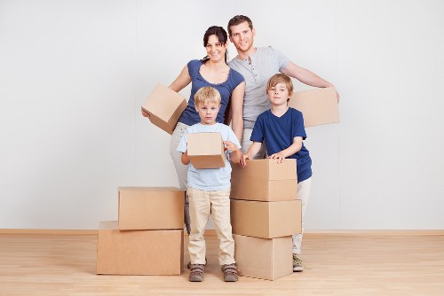 Man with a van service in Maida Vale handling local residential moving