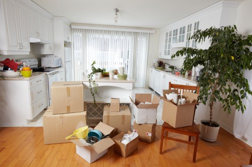 Furniture collection and delivery van service in Maida Vale