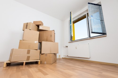 Loading commercial items with care near Maida Vale properties