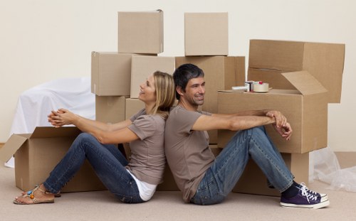 Preparing an office for relocation in Maida Vale
