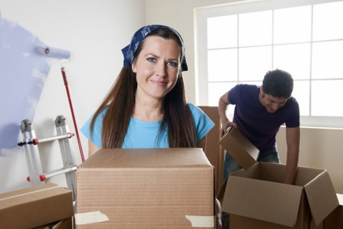 Careful packing and furniture protection for a Maida Vale move