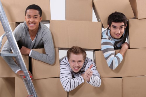 Complaint resolution and communication in a moving company