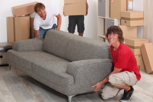 Professional complaints handling for a man and van service