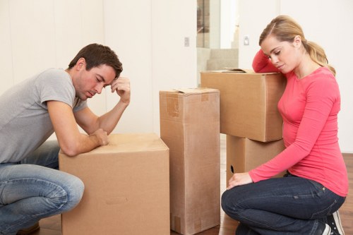Local Maidavale moving support with professional van transport for home items