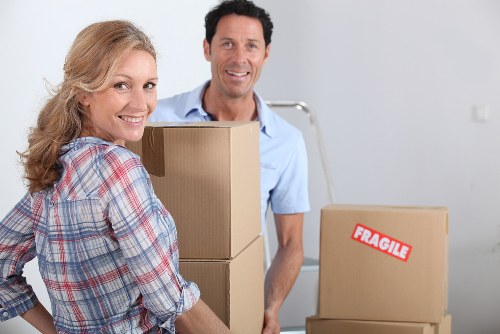 Local moving help for flat removals in Maida Vale