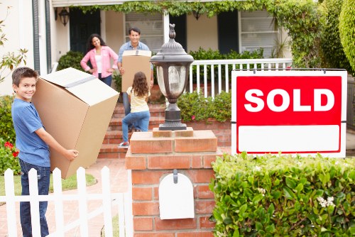 Example moving job from a Maida Vale apartment or flat