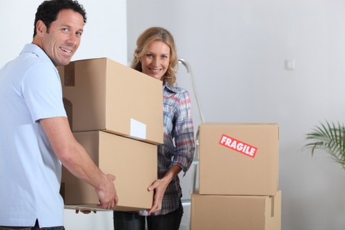 Office relocation support for a business in Maida Vale