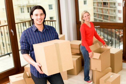Maida Vale area move with careful loading and unloading