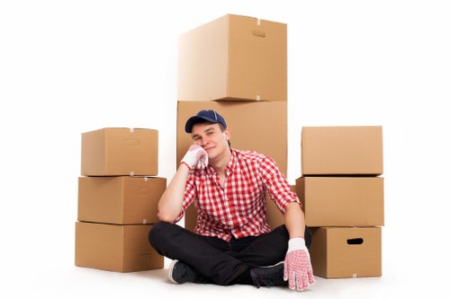 Local moving support for flats and apartments in Maida Vale