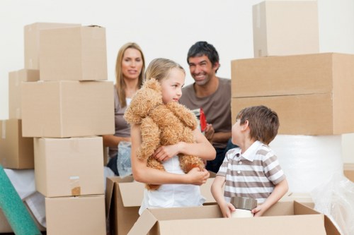 Home move and part-load removals service